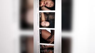 Carly Rae OnlyFans - Bath Time Bliss Soaking and Touching Myself