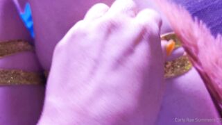 Carly Rae OnlyFans - Deepthroat Delight Swallowing It All Down