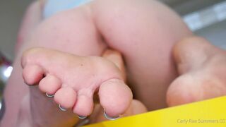 Carly Rae OnlyFans - Gagging for It Taking It Deep in My Throat