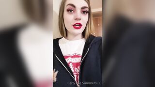 Carly Rae OnlyFans - Intense BDSM Session With My Master