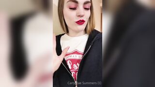 Carly Rae OnlyFans - Intense BDSM Session With My Master