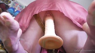 Carly Rae OnlyFans - Oral Obsession Taking It Deep in My Mouth