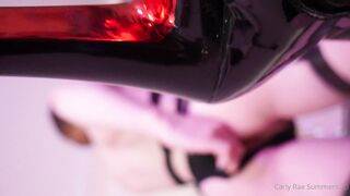 Carly Rae OnlyFans - Sensual Shower Lathering Myself Up and Masturbating