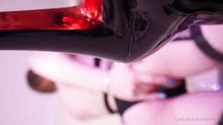 Carly Rae OnlyFans - Sensual Shower Lathering Myself Up and Masturbating