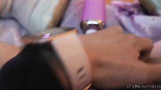 Carly Rae OnlyFans - Sensual Squirt Gushing with Orgasmic Bliss