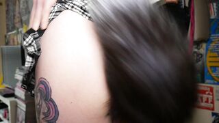 Carly Rae OnlyFans - Sensual Stoner A Smoky Solo Session