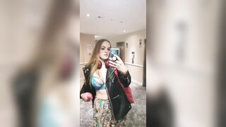 Carly Rae OnlyFans - Sexy Workout And Flexing Session