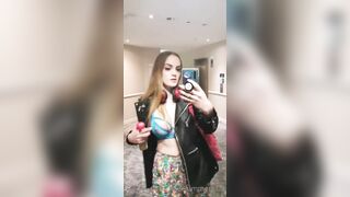 Carly Rae OnlyFans - Sexy Workout And Flexing Session