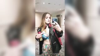 Carly Rae OnlyFans - Sexy Workout And Flexing Session