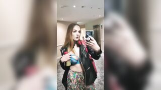 Carly Rae OnlyFans - Sexy Workout And Flexing Session