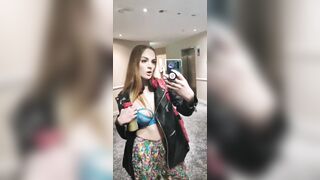 Carly Rae OnlyFans - Sexy Workout And Flexing Session