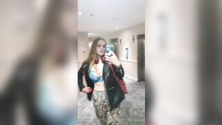 Carly Rae OnlyFans - Sexy Workout And Flexing Session