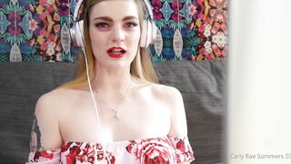 Carly Rae OnlyFans - Steamy Shower Time With My Partner