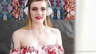 Carly Rae OnlyFans - Steamy Shower Time With My Partner