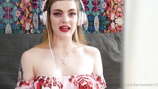 Carly Rae OnlyFans - Steamy Shower Time With My Partner