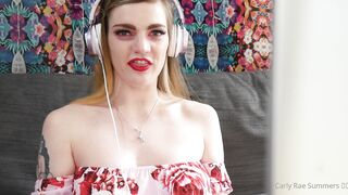 Carly Rae OnlyFans - Steamy Shower Time With My Partner