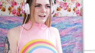 Carlyraesummers Leaked - Couples Playtime Exploring Each Other's Bodies