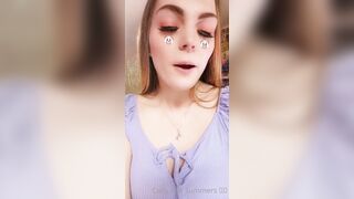 Carlyraesummers Leaked - Masturbation Marathon Cumming Multiple Times