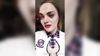 Carlyraesummers Leaked - Sensual Shower Sex Wet and Wild Fun in the Bathroom