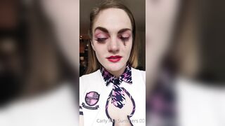 Carlyraesummers Leaked - Sensual Shower Sex Wet and Wild Fun in the Bathroom