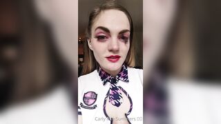 Carlyraesummers Leaked - Sensual Shower Sex Wet and Wild Fun in the Bathroom