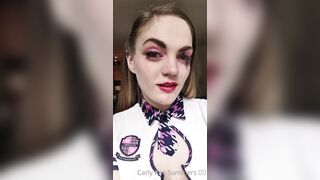 Carlyraesummers Leaked - Sensual Shower Sex Wet and Wild Fun in the Bathroom