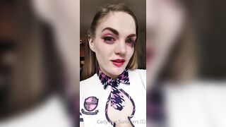 Carlyraesummers Leaked - Sensual Shower Sex Wet and Wild Fun in the Bathroom