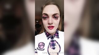 Carlyraesummers Leaked - Sensual Shower Sex Wet and Wild Fun in the Bathroom