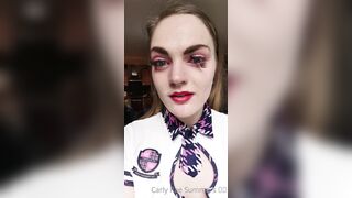 Carlyraesummers Leaked - Sensual Shower Sex Wet and Wild Fun in the Bathroom