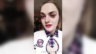 Carlyraesummers Leaked - Sensual Shower Sex Wet and Wild Fun in the Bathroom