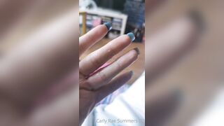 Carlyraesummers Leaked - Sensual Spanking Punishing and Pleasuring Myself