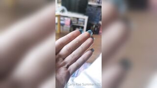 Carlyraesummers Leaked - Sensual Spanking Punishing and Pleasuring Myself