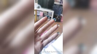 Carlyraesummers Leaked - Sensual Spanking Punishing and Pleasuring Myself