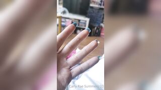 Carlyraesummers Leaked - Sensual Spanking Punishing and Pleasuring Myself