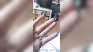 Carlyraesummers Leaked - Sensual Spanking Punishing and Pleasuring Myself