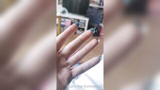 Carlyraesummers Leaked - Sensual Spanking Punishing and Pleasuring Myself