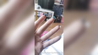 Carlyraesummers Leaked - Sensual Spanking Punishing and Pleasuring Myself