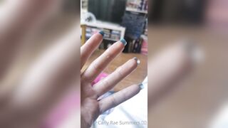 Carlyraesummers Leaked - Sensual Spanking Punishing and Pleasuring Myself