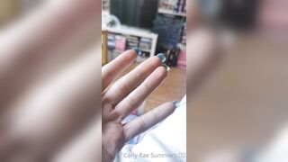 Carlyraesummers Leaked - Sensual Spanking Punishing and Pleasuring Myself