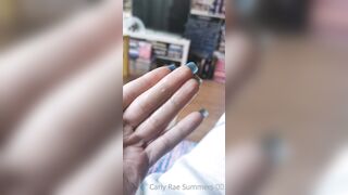 Carlyraesummers Leaked - Sensual Spanking Punishing and Pleasuring Myself