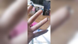 Carlyraesummers Leaked - Sensual Spanking Punishing and Pleasuring Myself