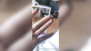 Carlyraesummers Leaked - Sensual Spanking Punishing and Pleasuring Myself