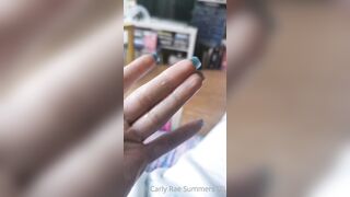 Carlyraesummers Leaked - Sensual Spanking Punishing and Pleasuring Myself