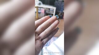 Carlyraesummers Leaked - Sensual Spanking Punishing and Pleasuring Myself