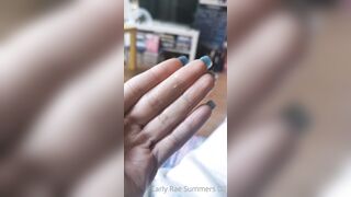 Carlyraesummers Leaked - Sensual Spanking Punishing and Pleasuring Myself