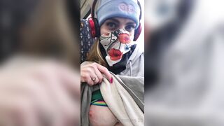 Carlyraesummers Leaked - Wet and Wild Playing with Water and Masturbating