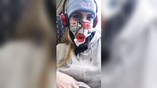 Carlyraesummers Leaked - Wet and Wild Playing with Water and Masturbating