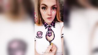 Comewithcarlyrae - Intense Intimacy Sharing a Passionate Moment