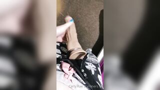 Comewithcarlyrae - Riding the Wave Intense Masturbation and Orgasm