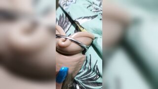 Houseofrae Leaks - Titty Tease Playing with My Perfect Breasts